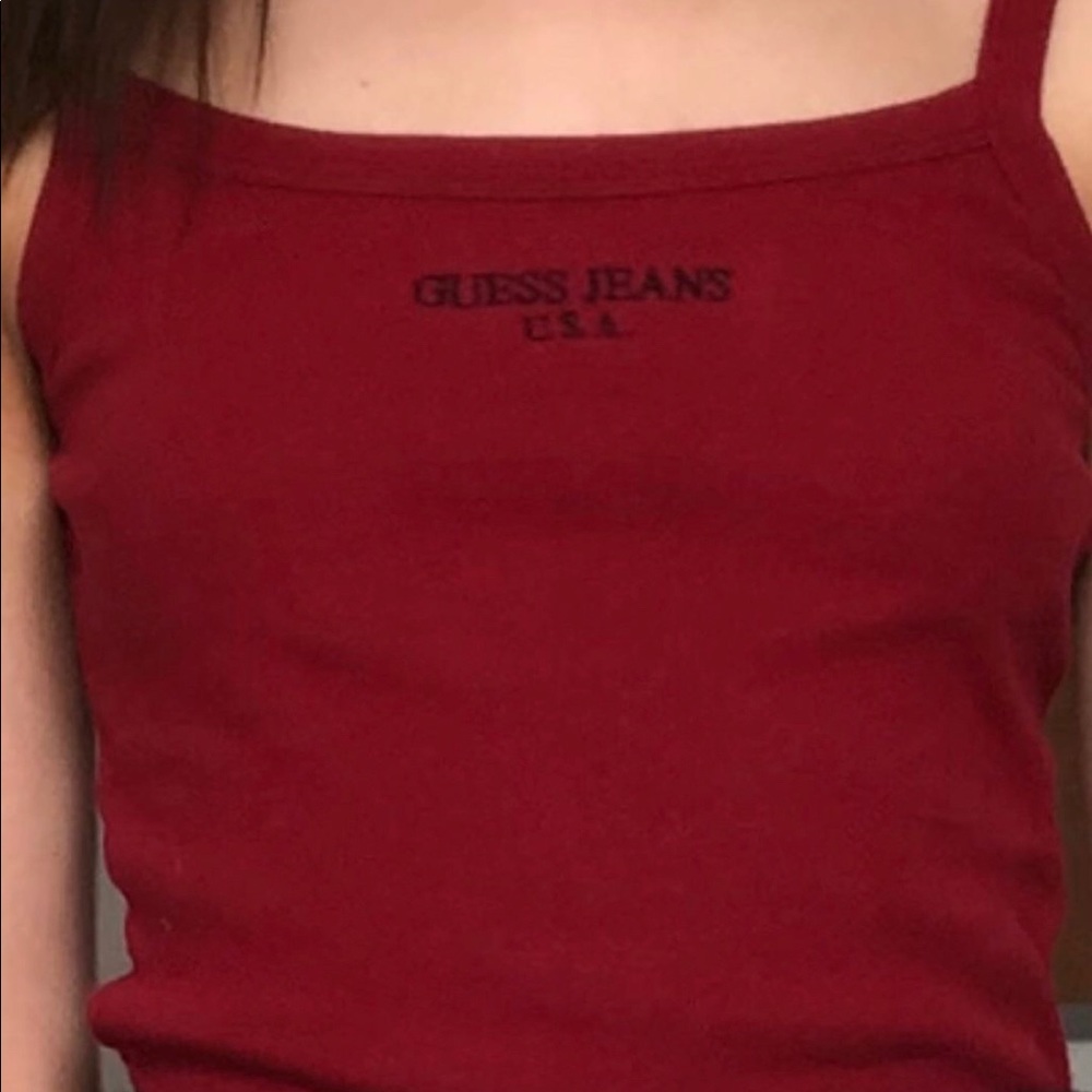 GUESS JEAN TANK TOP